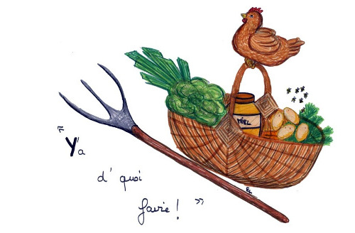 Y'a d'quoi faire ! Y'a d'quoi faire !